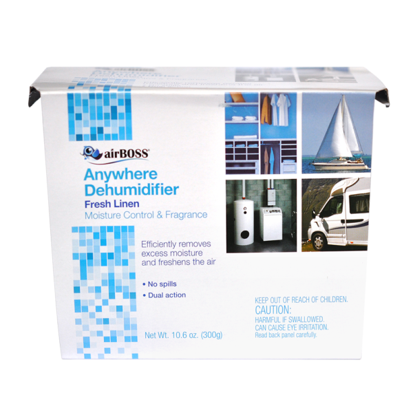 Anywhere Dehumidifier with Fragrance