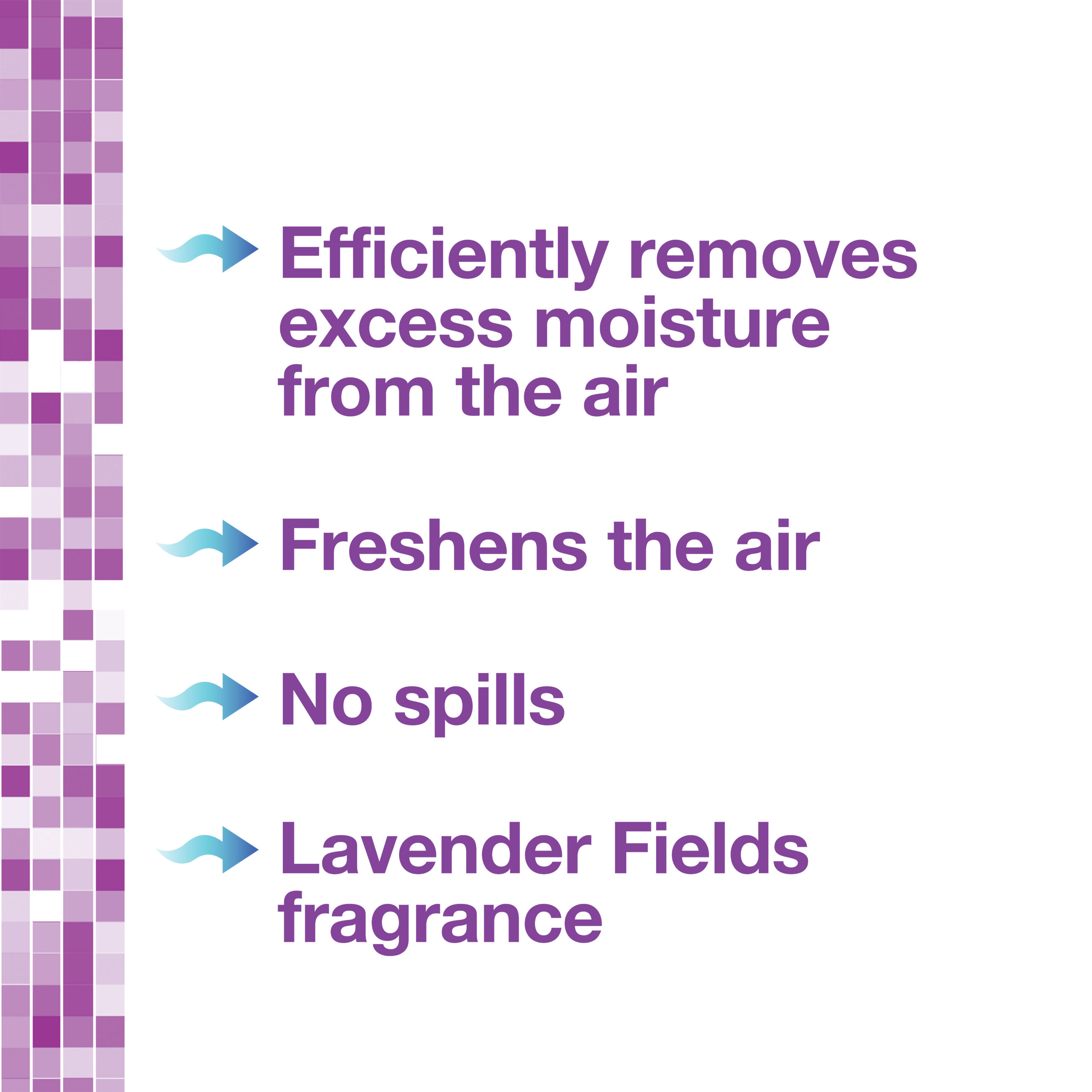 No Spill Dehumidifier - Lavender Fields - airBOSS